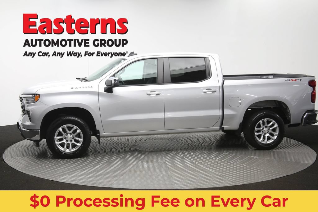 Used 2022 Chevrolet Silverado 1500 LT AWD/4WD image 61