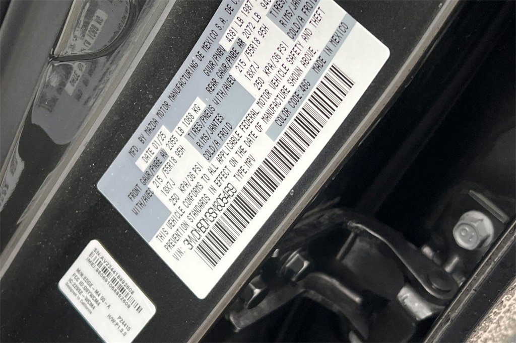 Certified 2025 MAZDA CX-30 AWD 2.5 S w/ Premium Package image 39