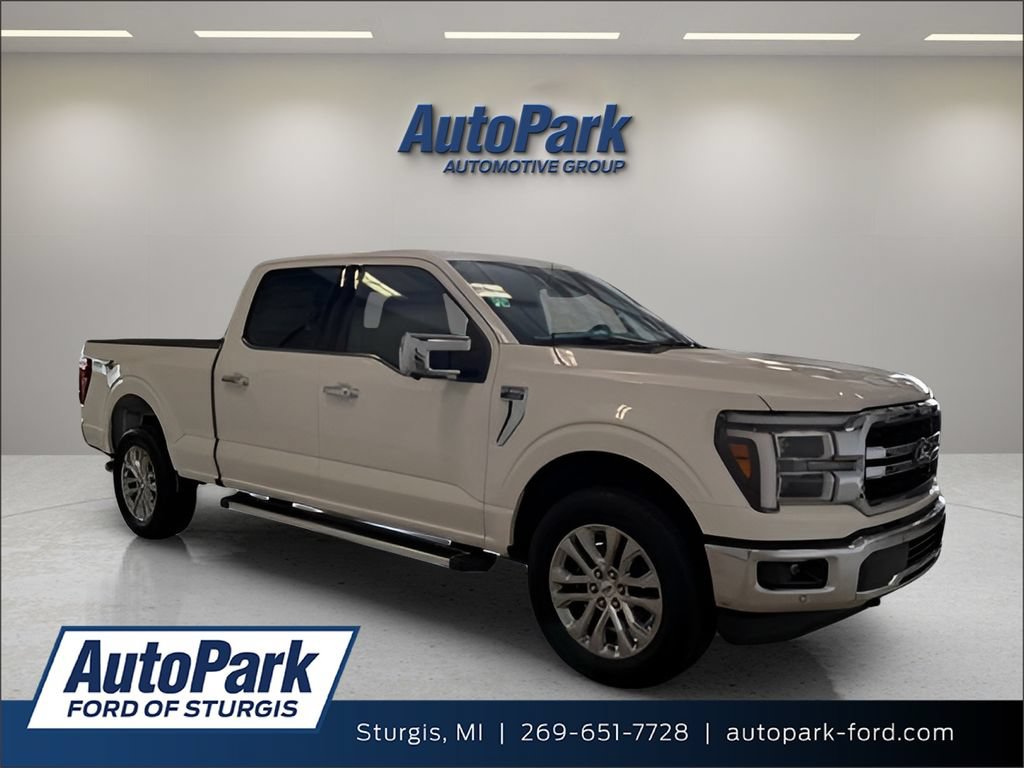 New 2026 Ford F150 Lariat