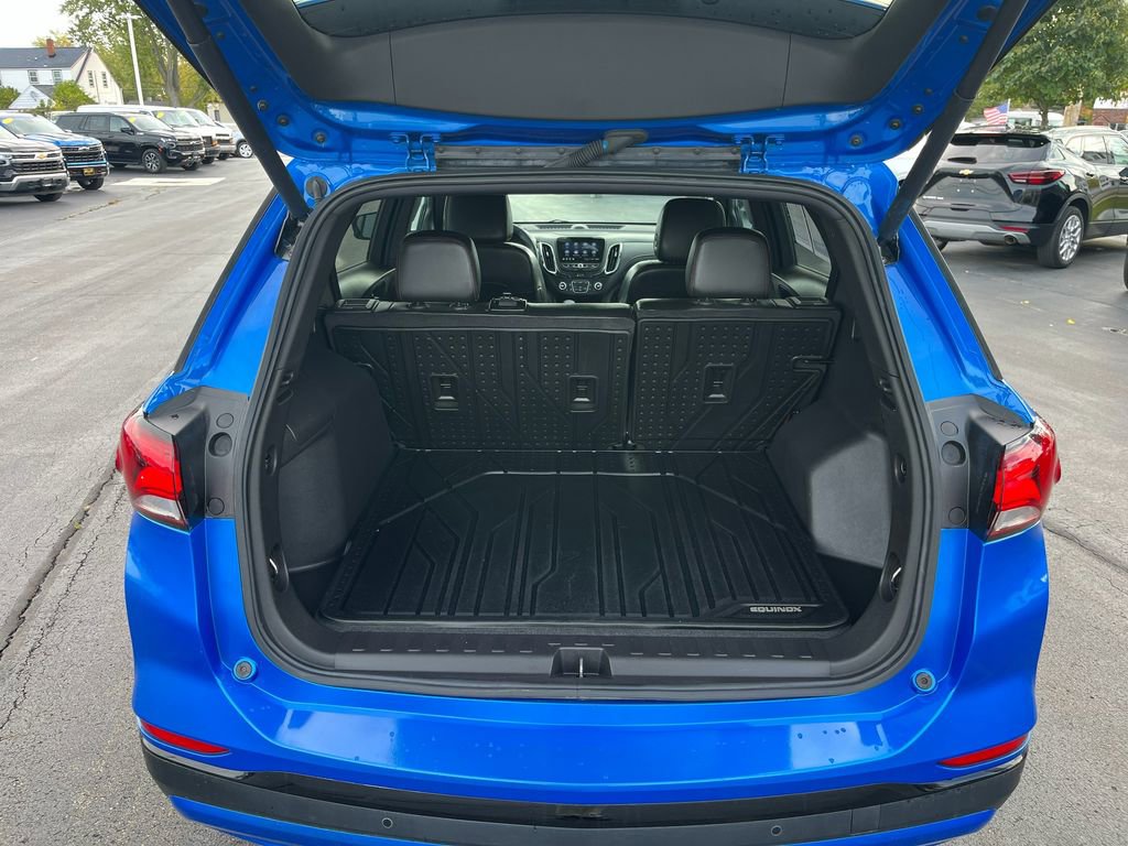 Certified 2024 Chevrolet Equinox RS w/ RS Leather Package image 11