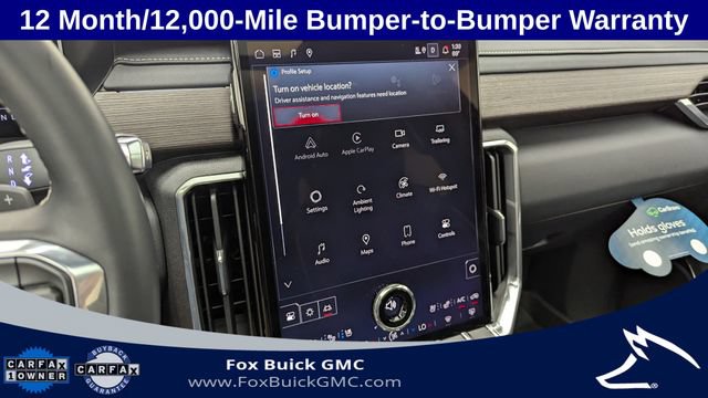 Certified 2024 GMC Acadia Denali w/ LPO, Floor Liner Package AWD/4WD image 11