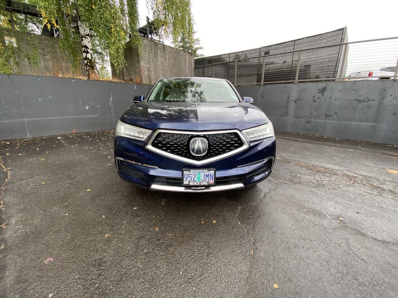 Used 2017 Acura MDX w/ Technology Package AWD/4WD image 9