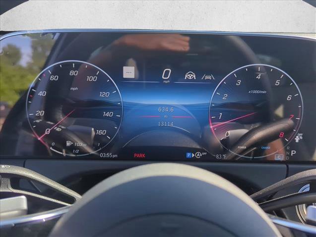 Used 2025 Mercedes-Benz E 350 4MATIC Sedan image 11