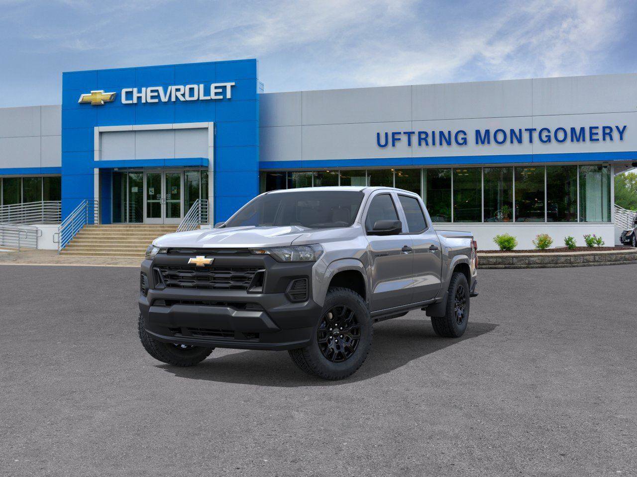 New 2026 Chevrolet Colorado W/T w/ WT Custom Package AWD/4WD image 8