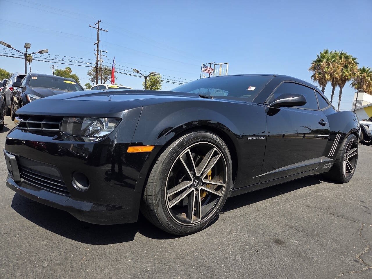 Used 2015 Chevrolet Camaro LS RWD image 16
