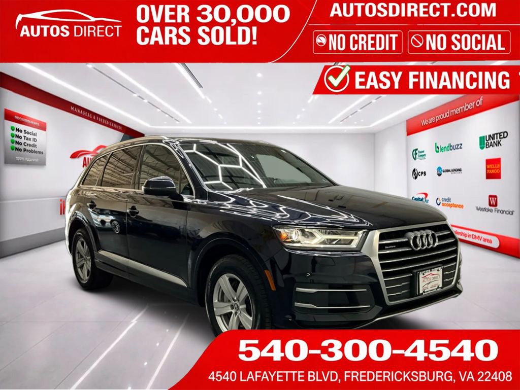 Used 2017 Audi Q7 2.0T Premium Plus AWD/4WD image 1