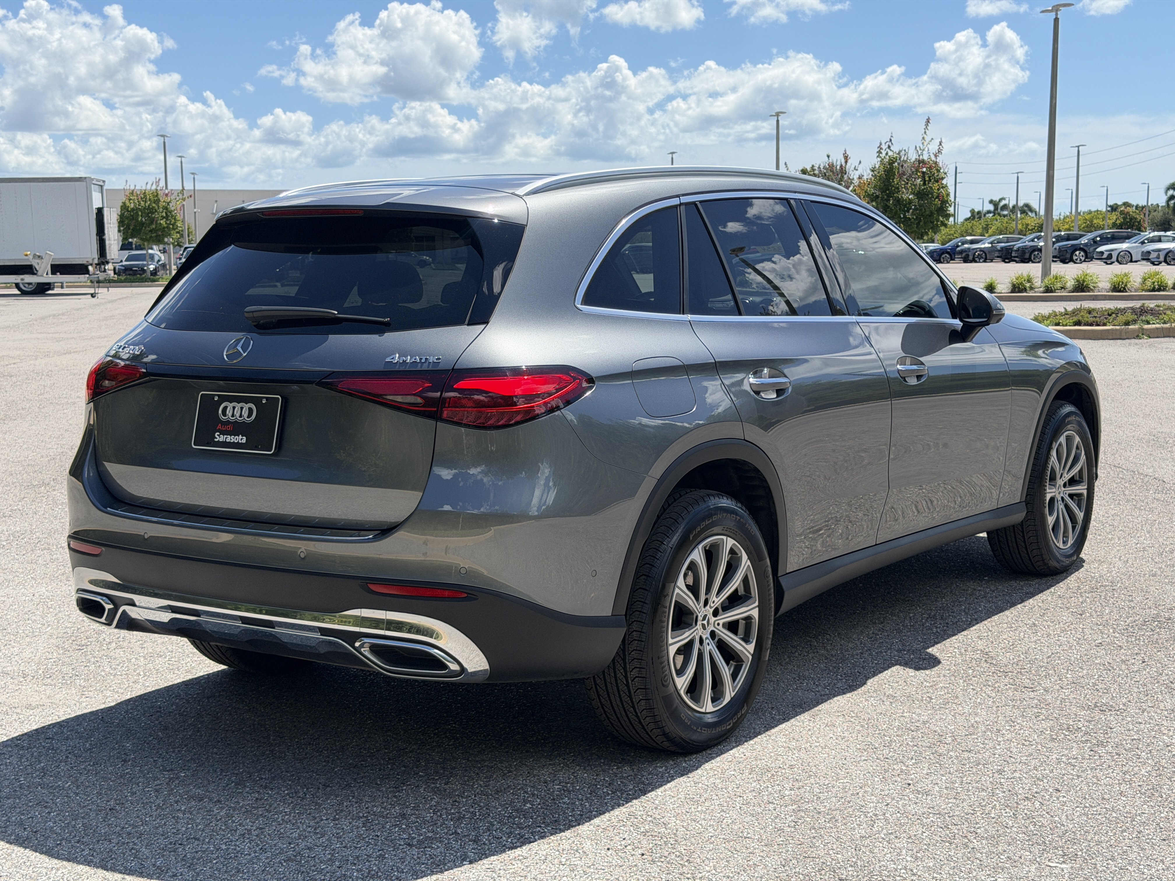 Used 2023 Mercedes-Benz GLC 300 4MATIC image 7