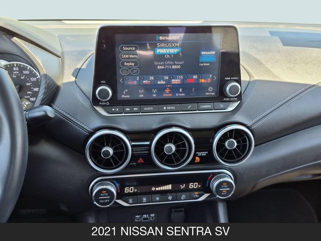 Used 2021 Nissan Sentra SV FWD image 25