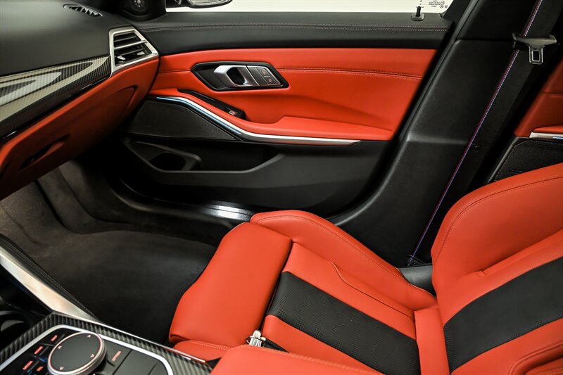 Used 2025 BMW M3 Competition w/ Executive Package AWD/4WD image 32