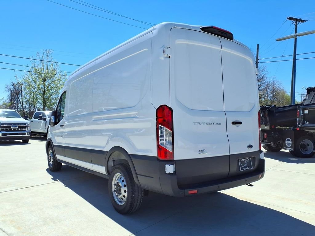 New 2025 Ford Transit 250 148 Medium Roof Extended AWD image 9