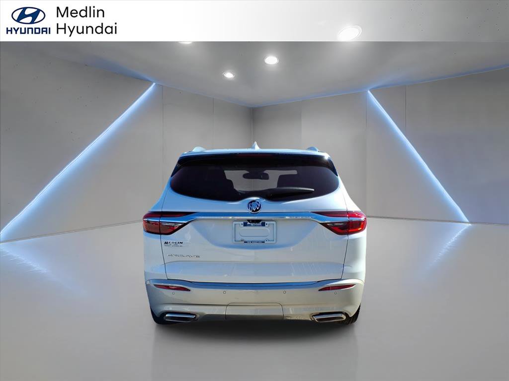 Used 2021 Buick Enclave Premium w/ Surround and Sites Package FWD image 4