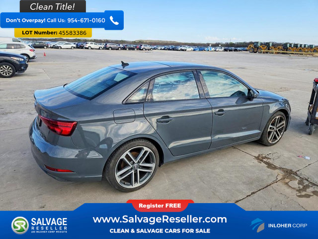Used 2019 Audi A3 2.0T Titanium w/ Convenience Package FWD image 4