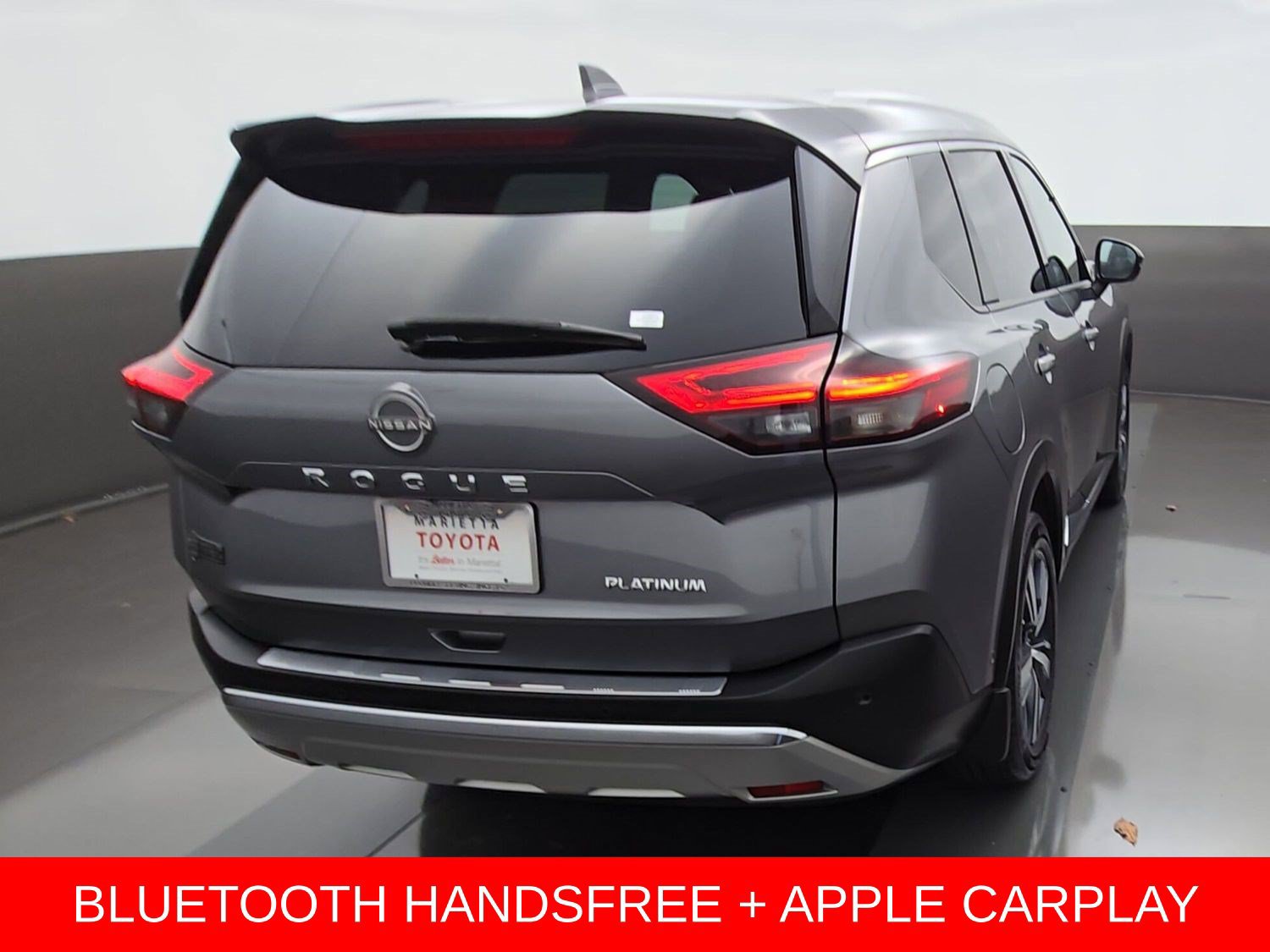 Used 2023 Nissan Rogue Platinum w/ Platinum Premium Package FWD image 9