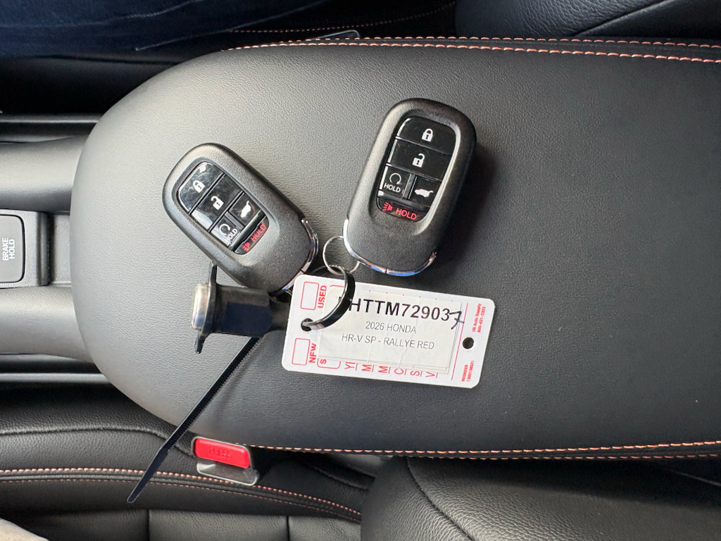 Certified 2026 Honda HR-V Sport image 30