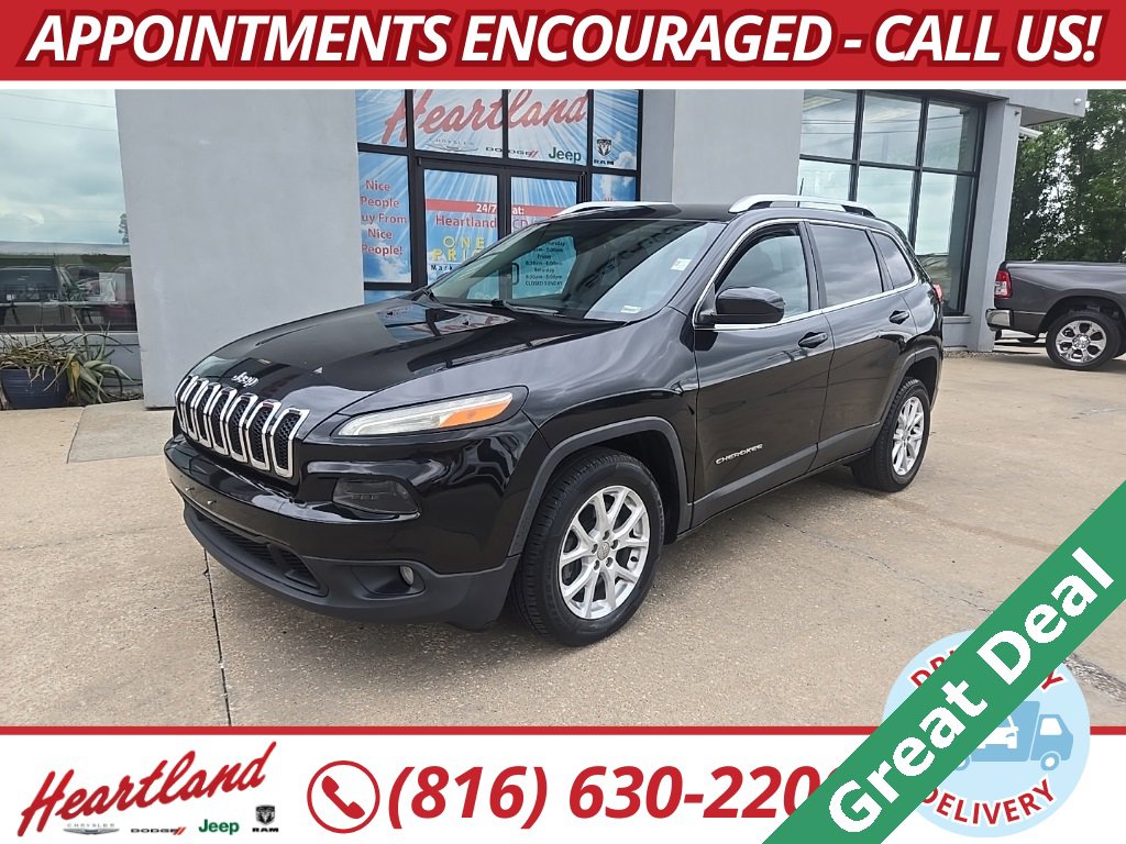 Used 2016 Jeep Cherokee Latitude w/ Comfort/Convenience Group