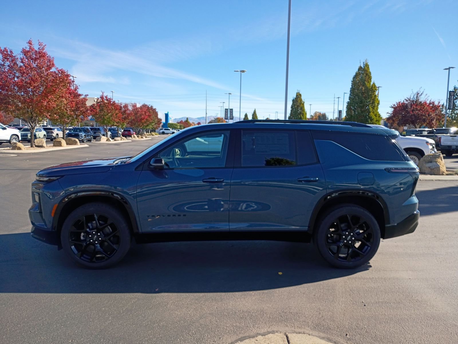 New 2026 Chevrolet Traverse RS image 14