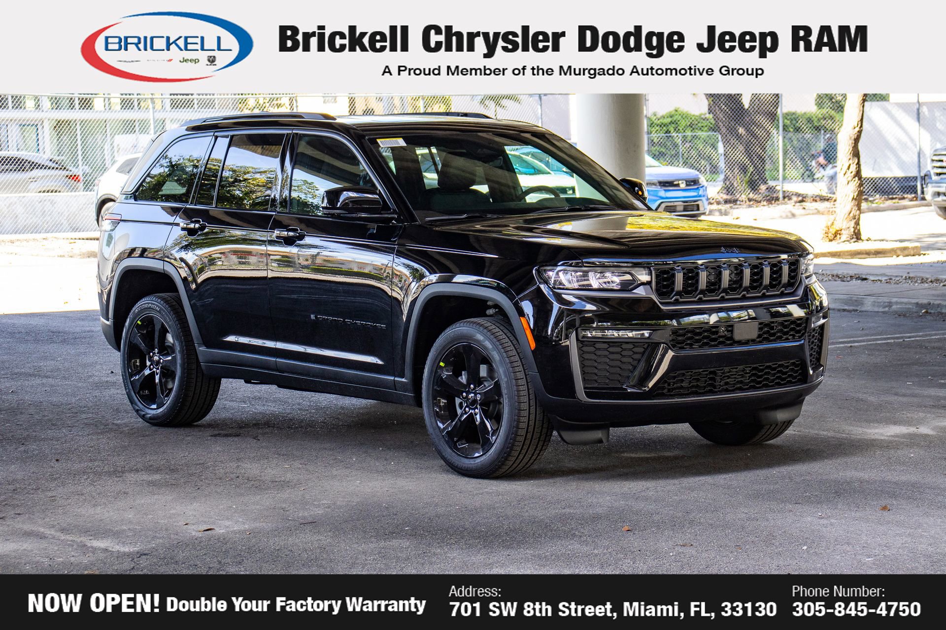 New 2026 Jeep Grand Cherokee Altitude image 3