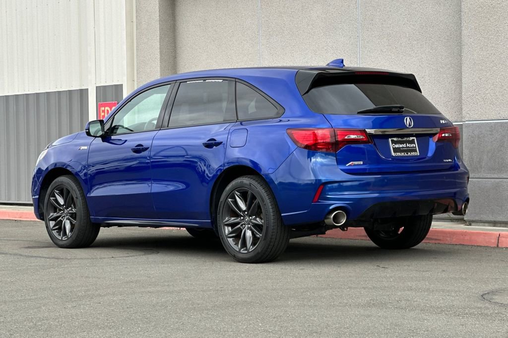 Used 2020 Acura MDX A-Spec image 7