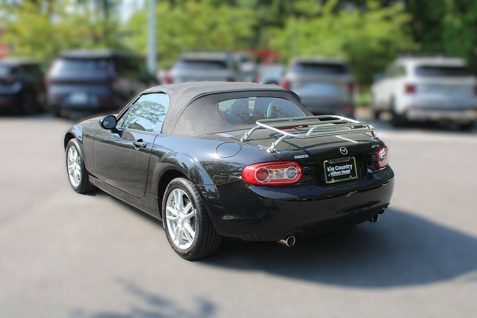 Used 2009 MAZDA MX-5 Miata Sport RWD image 12