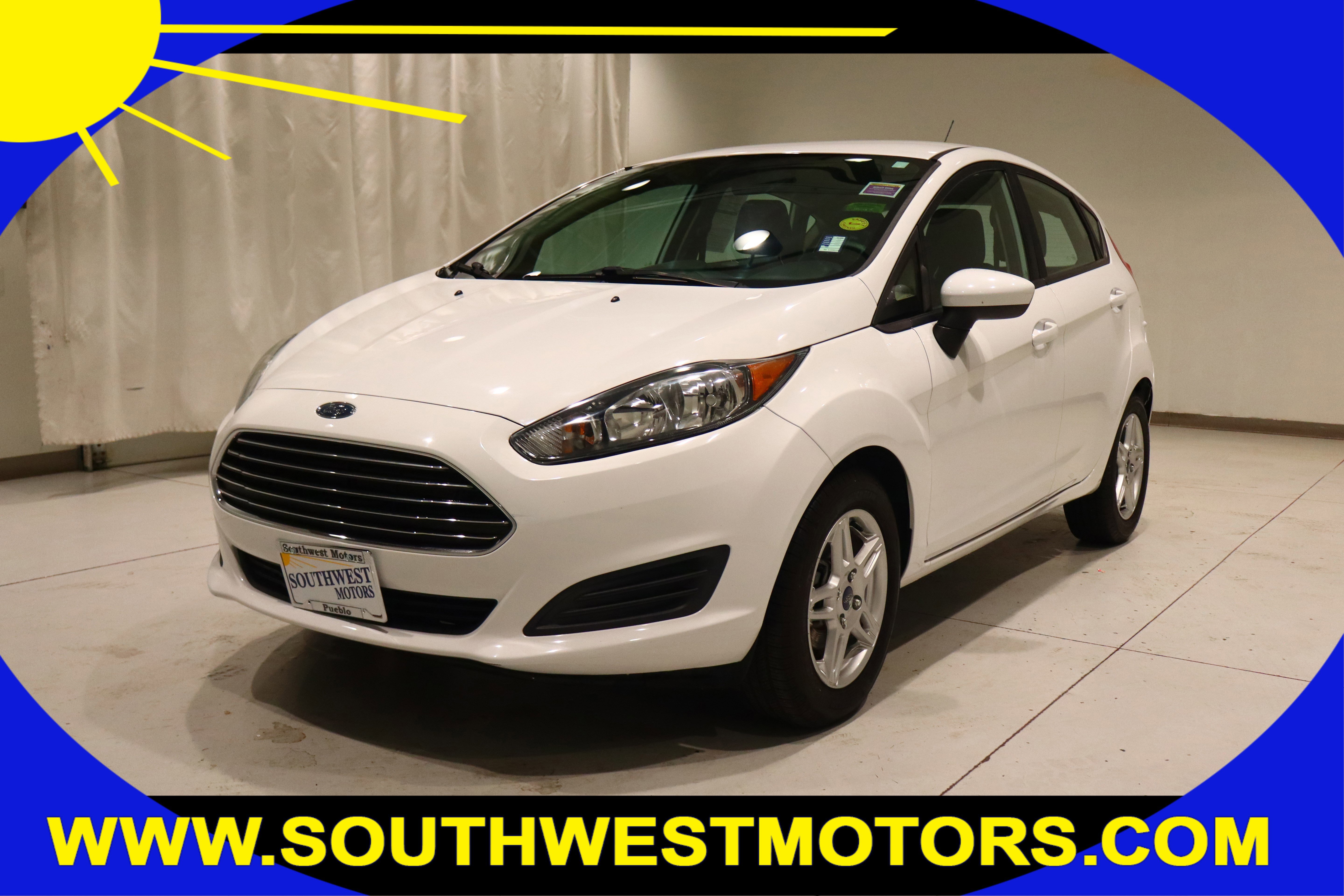 Used 2018 Ford Fiesta SE