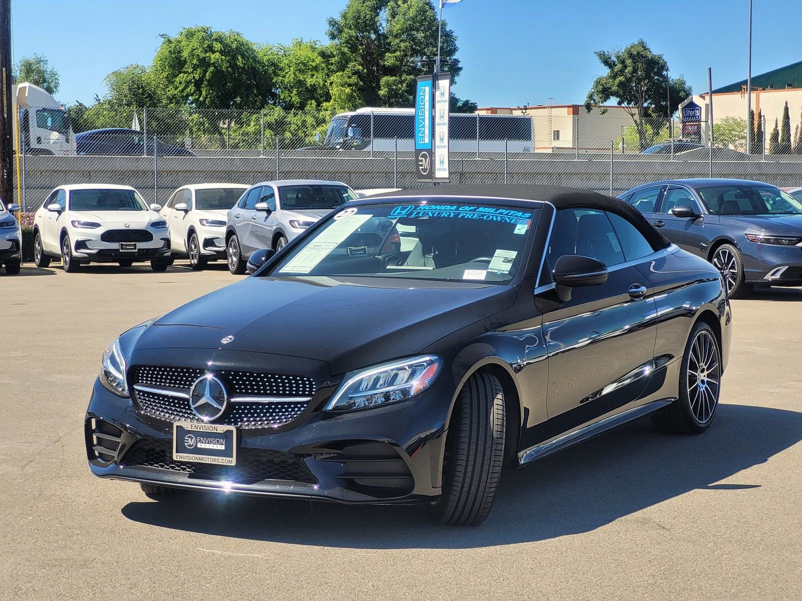 Used 2022 Mercedes-Benz C 300 Cabriolet w/ AMG Line image 9
