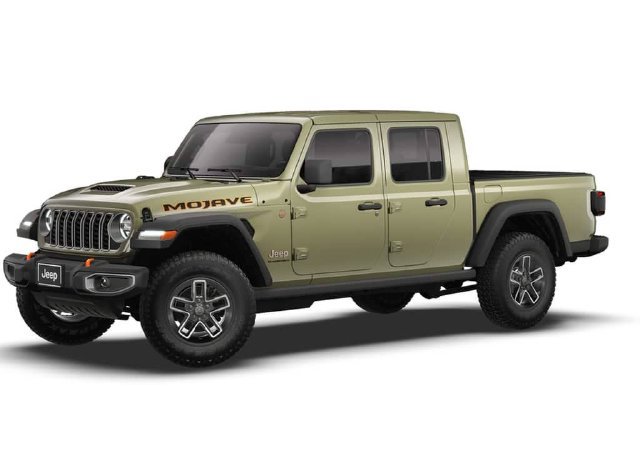 New 2026 Jeep Gladiator Mojave w/ Safety Group