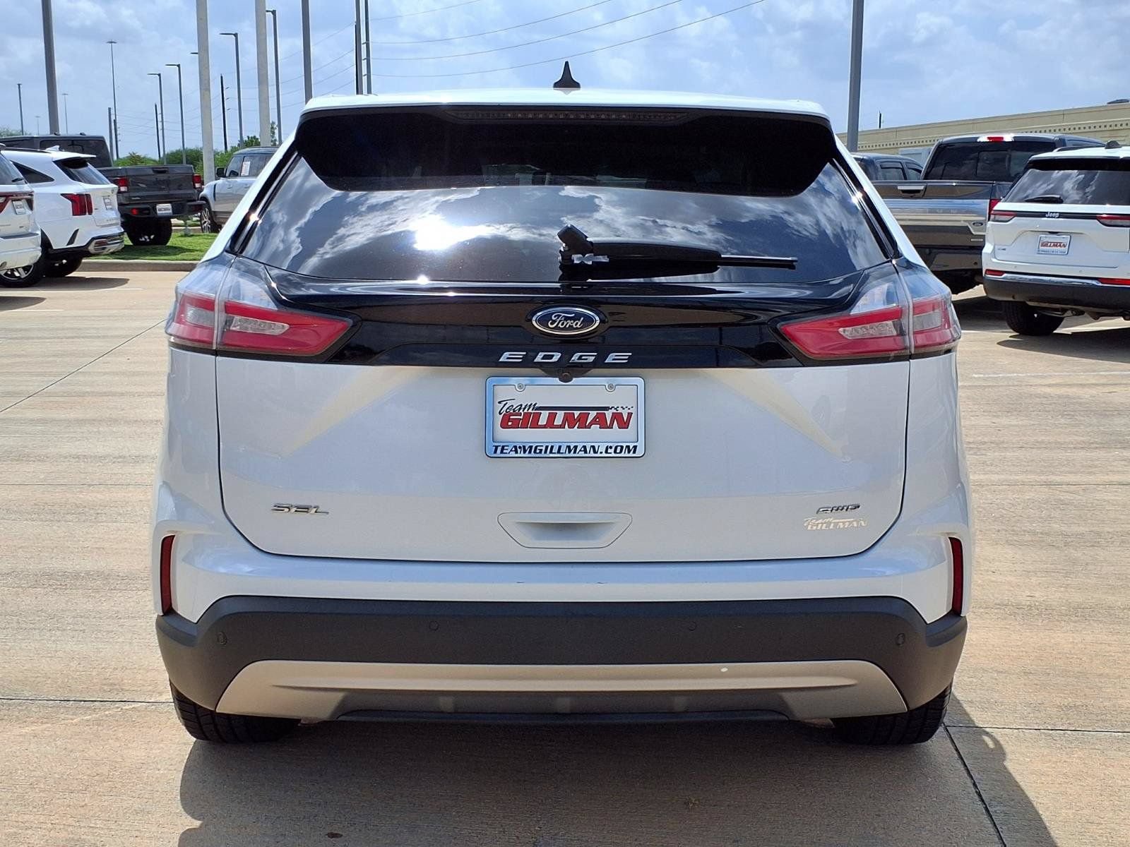 Used 2024 Ford Edge SEL AWD/4WD image 6