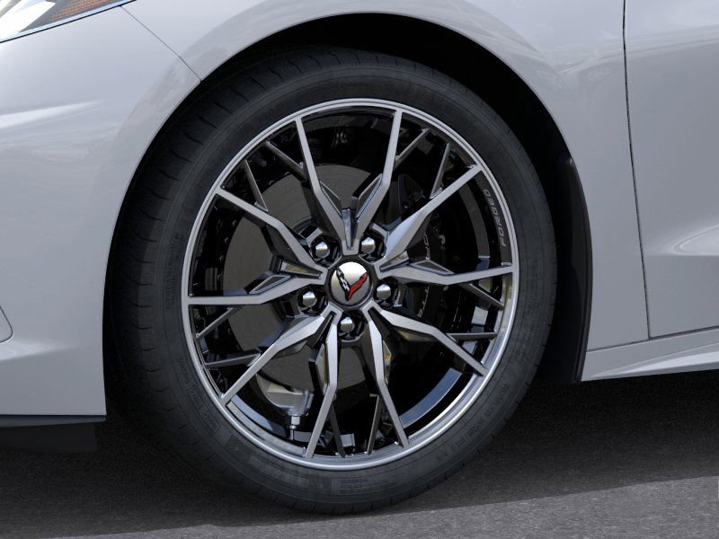 New 2026 Chevrolet Corvette Stingray Preferred Conv w/ Stealth Interior Trim Package image 9