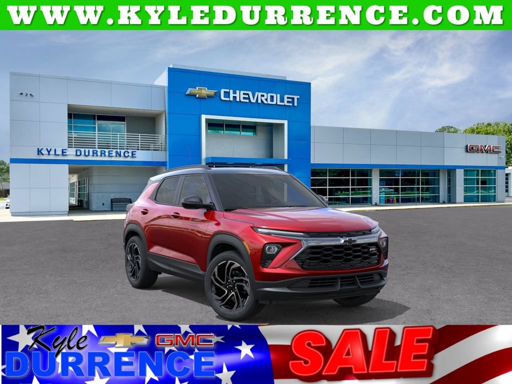 New 2026 Chevrolet TrailBlazer RS w/ Convenience Package
