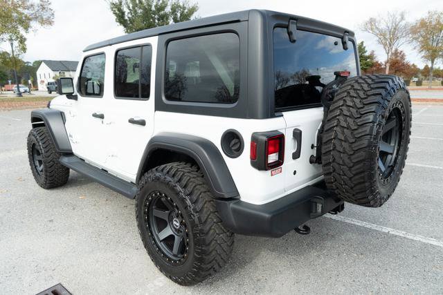 Used 2020 Jeep Wrangler Unlimited Sport S image 5