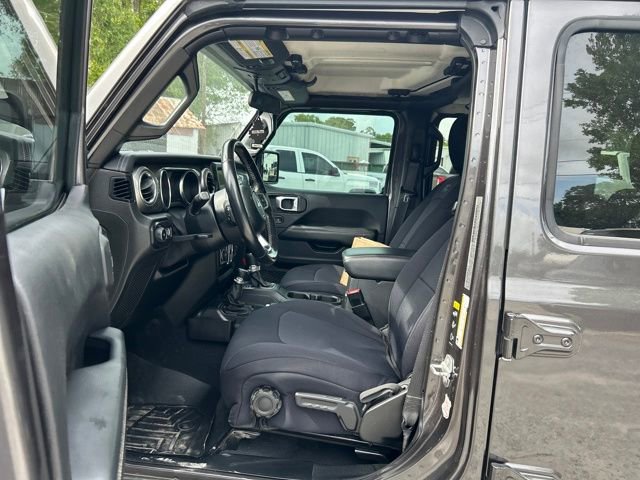 Used 2020 Jeep Wrangler Unlimited Sahara image 6