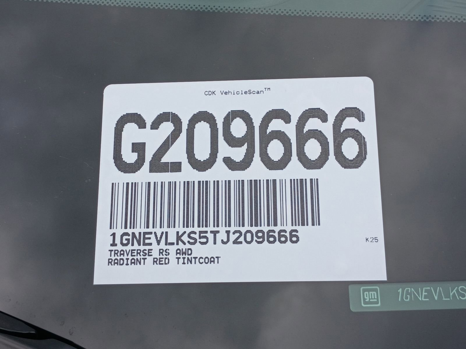 New 2026 Chevrolet Traverse RS image 35