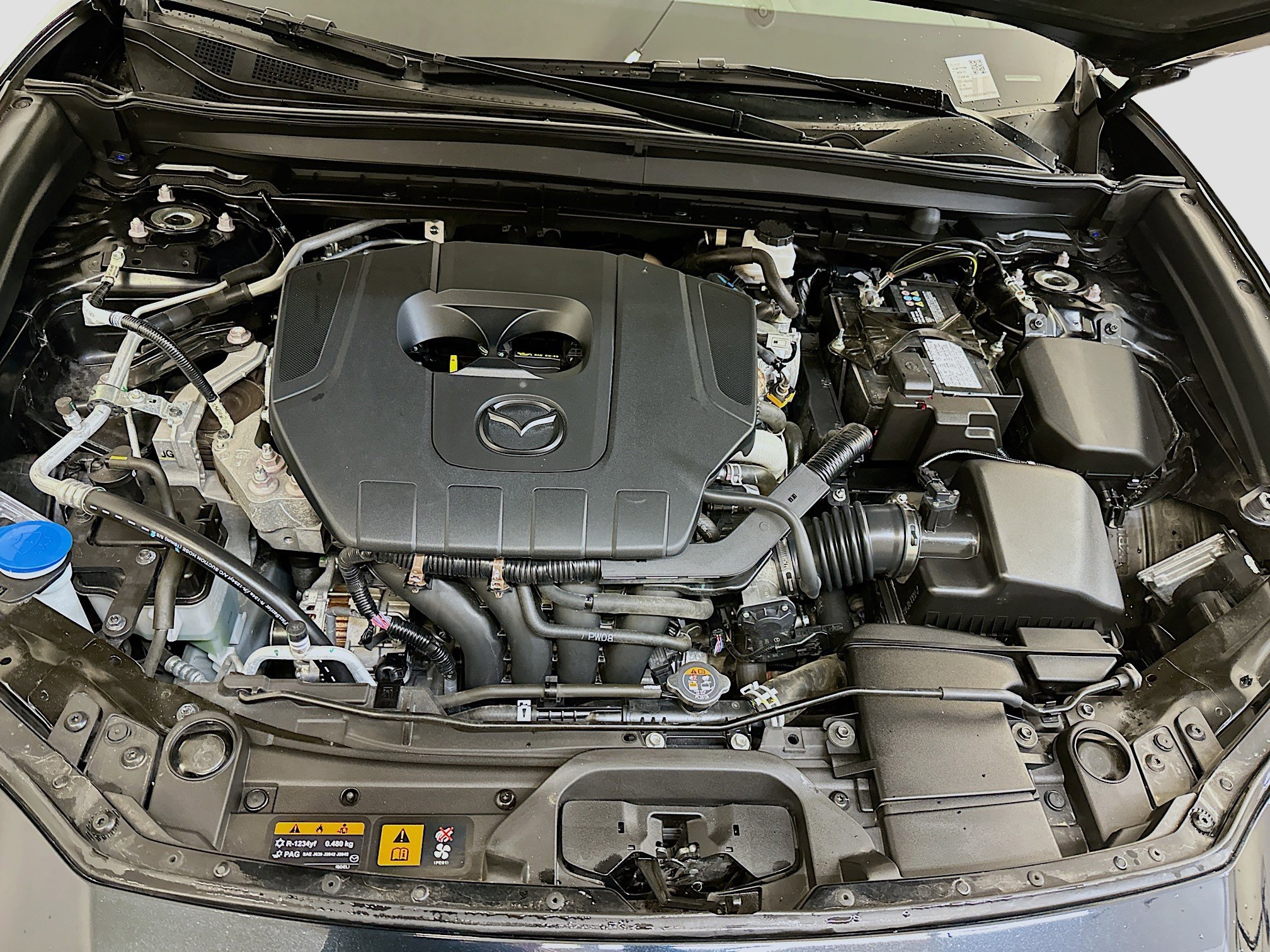 Used 2025 MAZDA CX-30 AWD 2.5 S w/ Preferred Package image 36