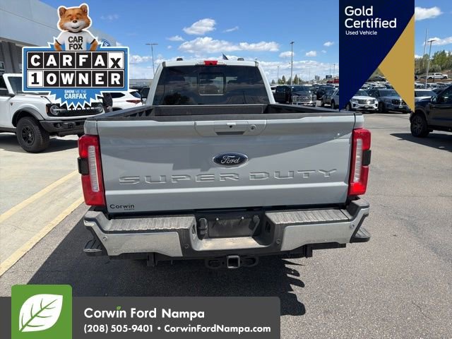 Used 2025 Ford F350 Lariat w/ Chrome Package AWD/4WD image 8