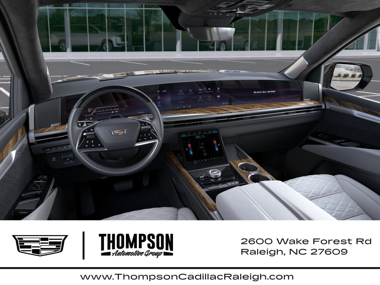 New 2026 Cadillac Escalade Platinum Sport w/ LPO, ONYX Package AWD/4WD image 15