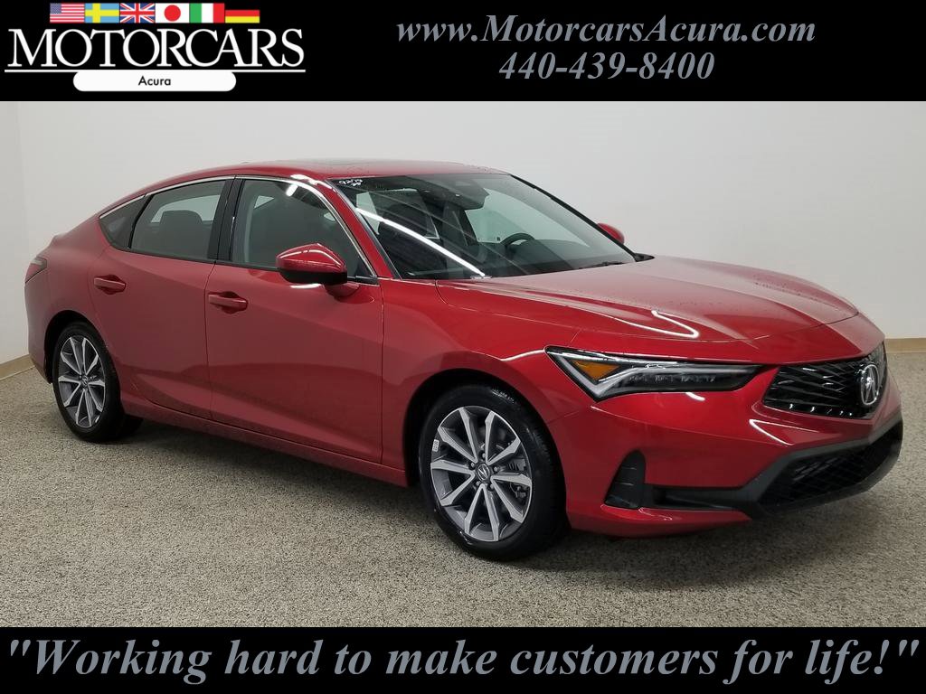 New 2025 Acura Integra image 1