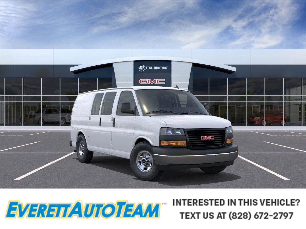New 2025 GMC Savana 2500