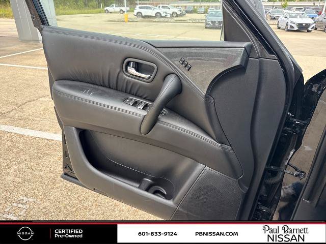 Certified 2024 Nissan Armada SL w/ Midnight Edition Package RWD image 24