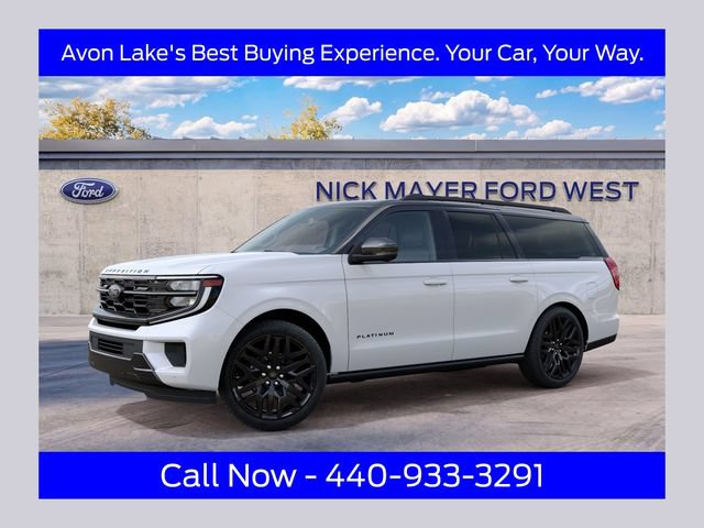 New 2027 Ford Expedition Max Platinum w/ Stealth Performance Package