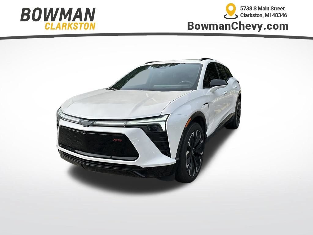 Used 2025 Chevrolet Blazer EV RS