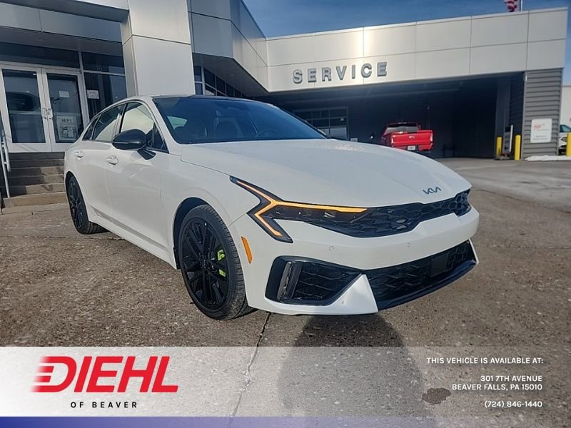 New 2026 Kia K5 GT w/ GT1 Package