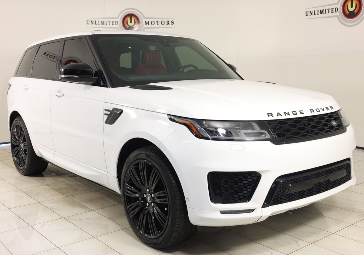 Used 2022 Land Rover Range Rover Sport HSE Dynamic AWD/4WD image 34