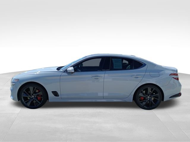 Used 2022 Genesis G70 3.3T w/ Sport Prestige Package image 2