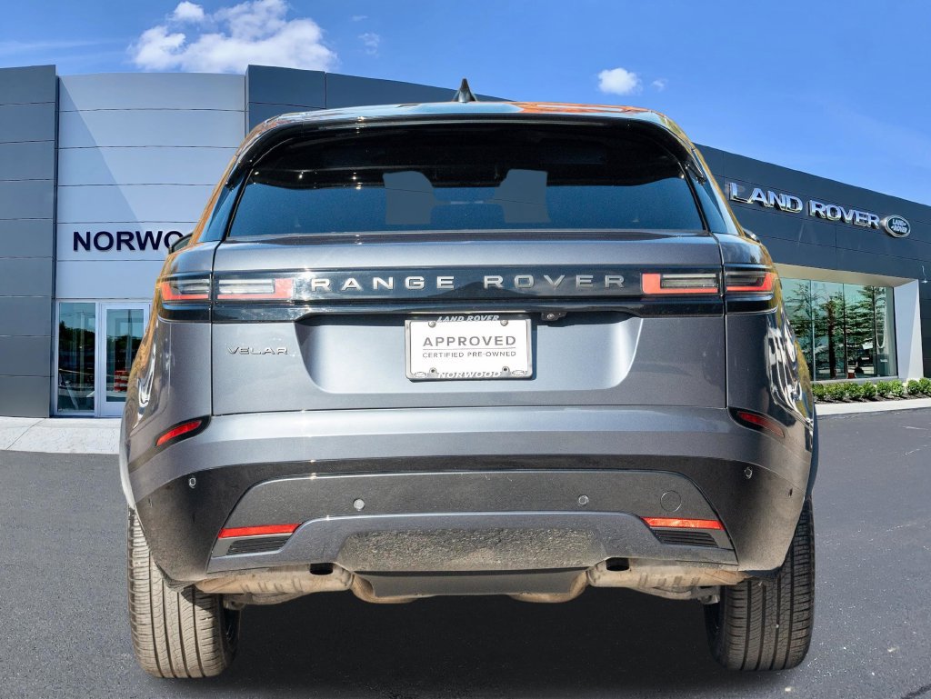 Certified 2026 Land Rover Range Rover Velar Dynamic SE AWD/4WD image 5