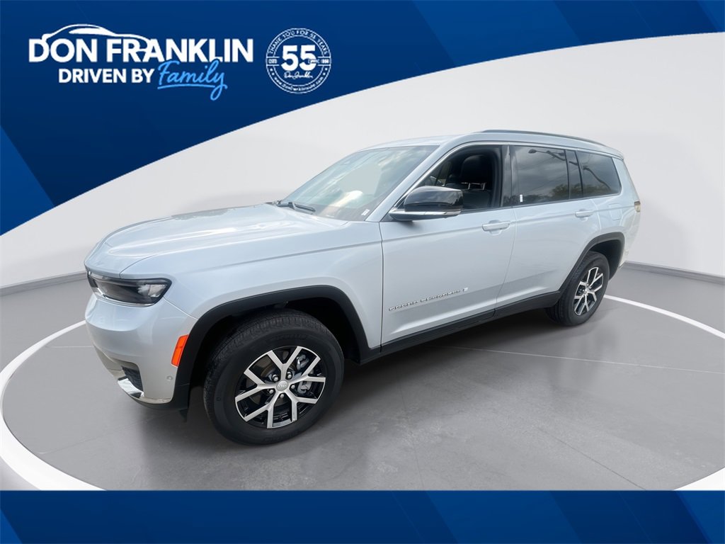 Used 2024 Jeep Grand Cherokee L Limited w/ Luxury Tech Group II