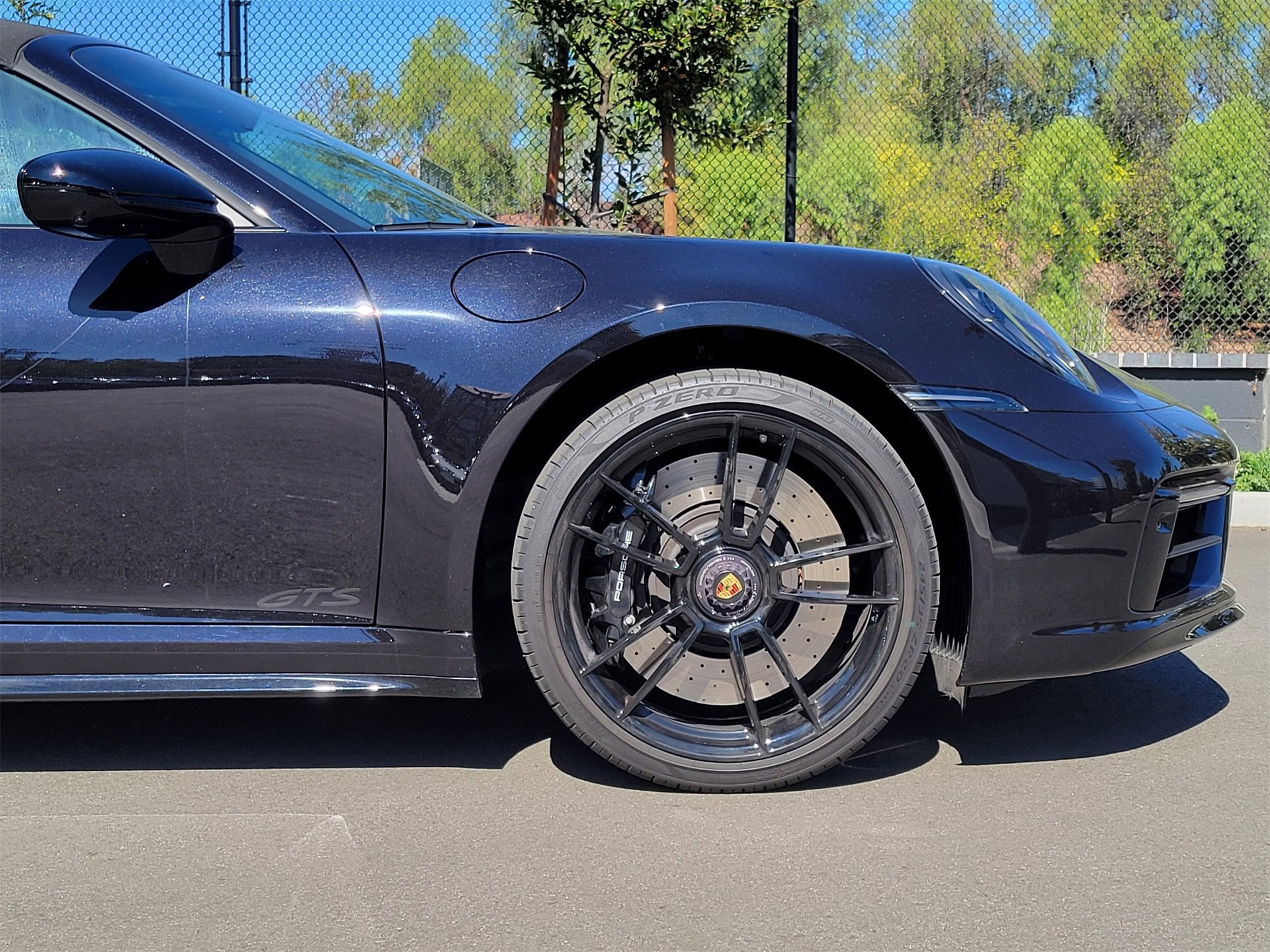 Certified 2024 Porsche 911 Targa 4 GTS image 11