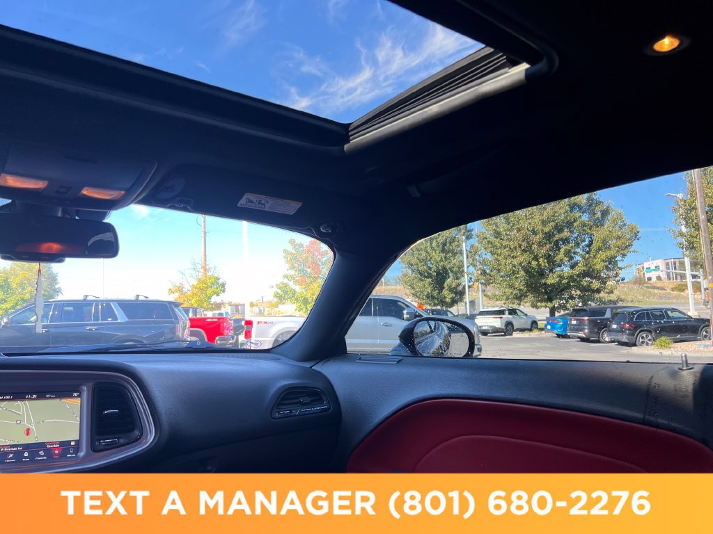 Used 2019 Dodge Challenger SXT w/ Plus Package RWD image 24