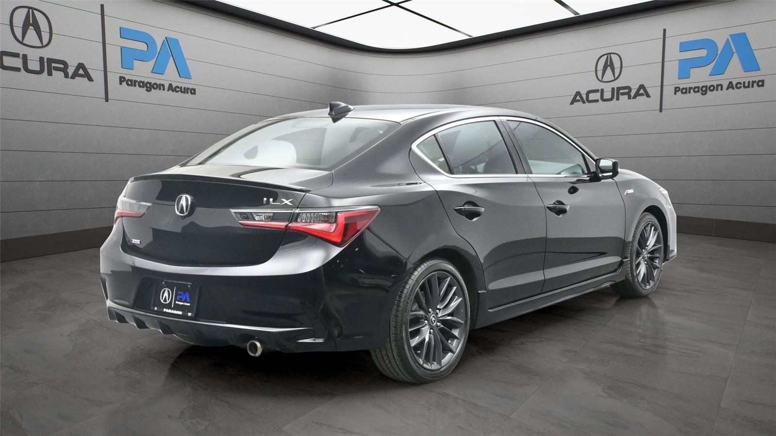 Used 2021 Acura ILX w/Premium w/A-SPEC image 23