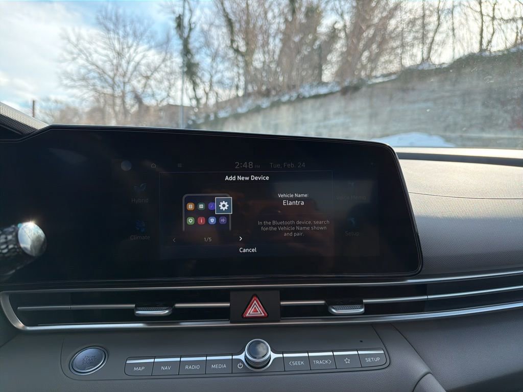 New 2026 Hyundai Elantra Sport image 23