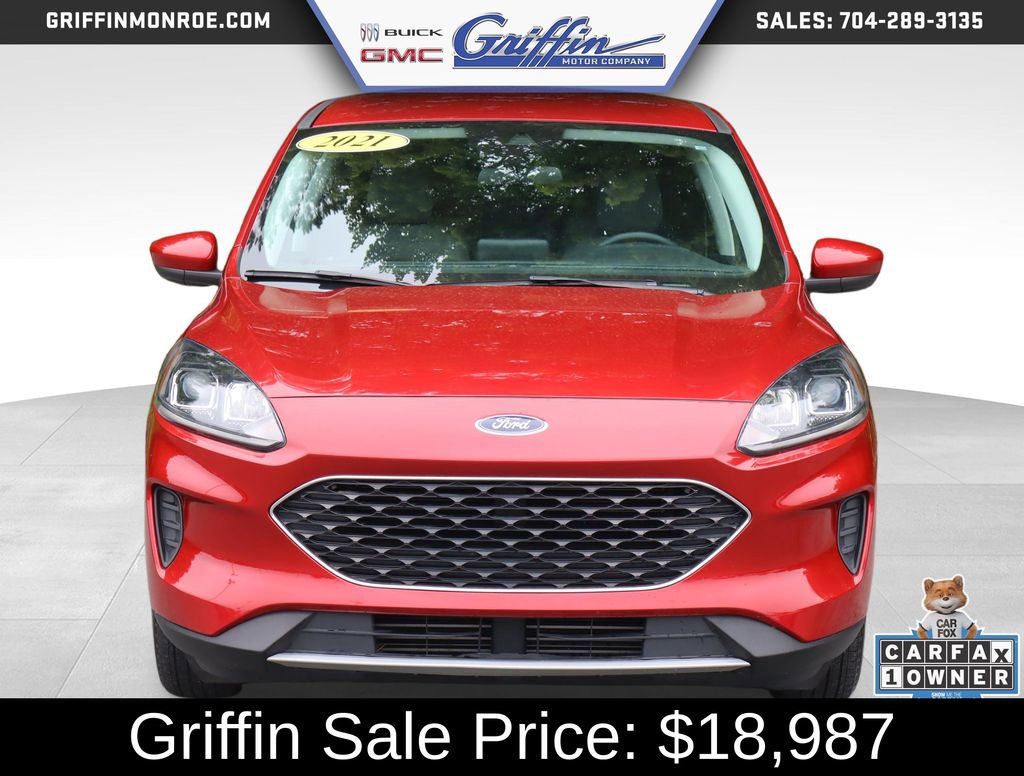 Used 2021 Ford Escape SE w/ Convenience Package FWD image 8